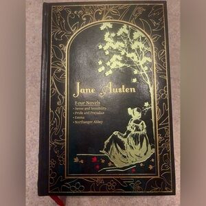 Jane Austen Four Novels Hardcover Book